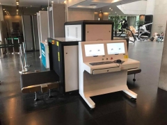 創(chuàng)藝龍安檢設備用在廣東美術(shù)館